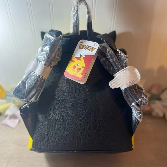 NEW Loungefly Pokémon Pikachu Backpack - Picture 3 of 9